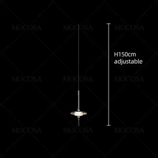 Hand Blown Crystal Glass Meteor Chandelier – Light for Hallways-Staircase Chandeliers