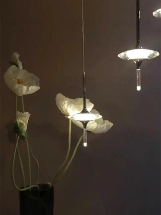 Hand Blown Crystal Glass Meteor Chandelier – Light for Hallways-Staircase Chandeliers