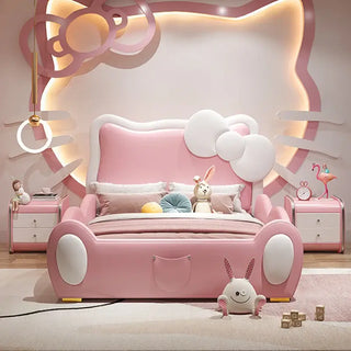 Hello Kitty Girls Bed Set – Adorable Bedroom Furniture