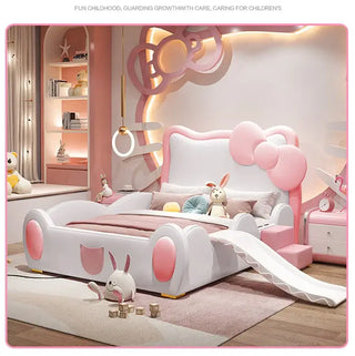 Hello Kitty Girls Bed Set – Adorable Bedroom Furniture