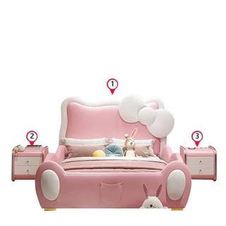 Hello Kitty Girls Bed Set – Adorable Bedroom Furniture