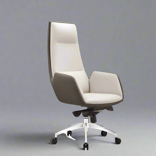 High-Quality Swivel Executive Office Chair – Modern Leather Chair-Office Chairs
