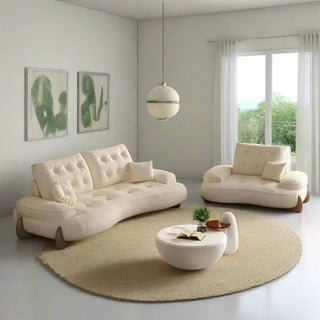 Hogar Designer Elegant Relaxing Sofa Set-Sofa Set