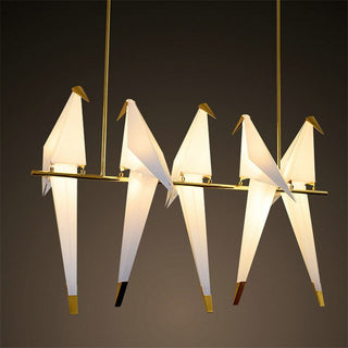 Humming Bird Cage Pendant Light – Artistic Charm Meets Ambient Elegance-Pendant Lights