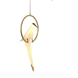 Humming Bird Cage Pendant Light – Artistic Charm Meets Ambient Elegance-Pendant Lights