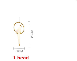 Humming Bird Cage Pendant Light – Artistic Charm Meets Ambient Elegance-Pendant Lights