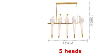 Humming Bird Cage Pendant Light – Artistic Charm Meets Ambient Elegance-Pendant Lights