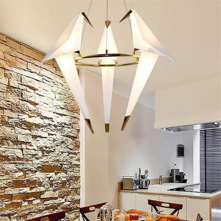 Humming Bird Cage Pendant Light – Artistic Charm Meets Ambient Elegance-Pendant Lights