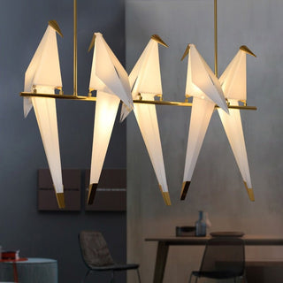 Humming Bird Cage Pendant Light – Artistic Charm Meets Ambient Elegance-Pendant Lights