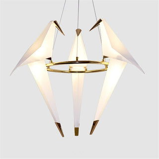 Humming Bird Cage Pendant Light – Artistic Charm Meets Ambient Elegance-Pendant Lights