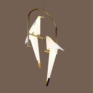 Humming Bird Cage Pendant Light – Artistic Charm Meets Ambient Elegance-Pendant Lights