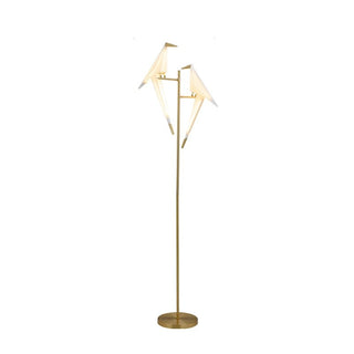 Humming Bird LED Floor Lamp – Graceful Illumination Meets Modern Design-Lamps