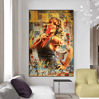 Ice Cream Parano Canvas Wall Art: The Perfect Decor-Wall Posters