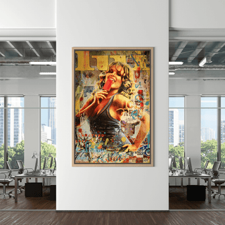 Ice Cream Parano Canvas Wall Art: The Perfect Decor-Wall Posters