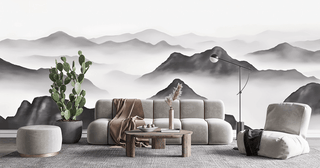 In Mountains Wallpaper Murals - Transform Your Space-Mountain Wallpaper