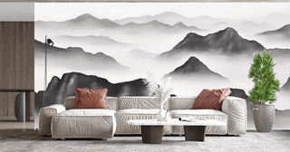 In Mountains Wallpaper Murals - Transform Your Space-Mountain Wallpaper
