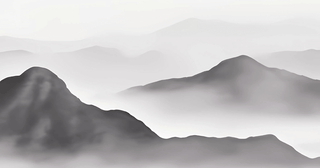 In Mountains Wallpaper Murals - Transform Your Space-Mountain Wallpaper