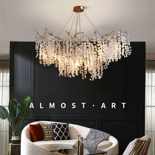 Iron Art Chandelier: Exquisite Design and Craftsmanship-Chandeliers
