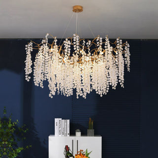 Iron Art Chandelier: Exquisite Design and Craftsmanship-Chandeliers