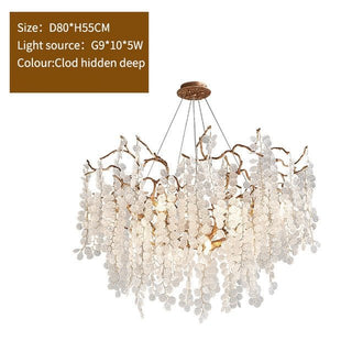 Iron Art Chandelier: Exquisite Design and Craftsmanship-Chandeliers