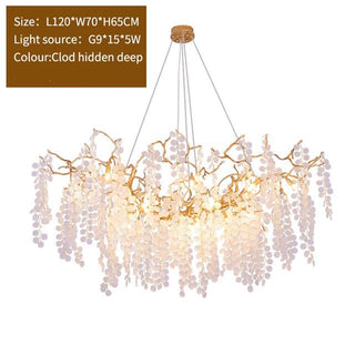 Iron Art Chandelier: Exquisite Design and Craftsmanship-Chandeliers