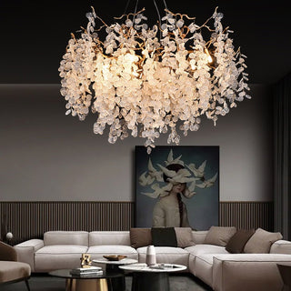 Iron Art Chandelier: Exquisite Design and Craftsmanship-Chandeliers
