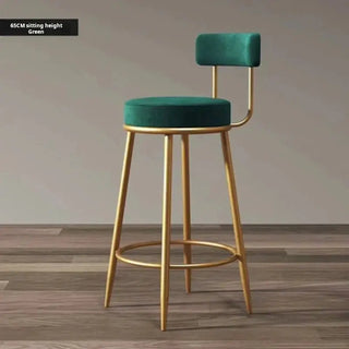 Iron Art High Stool Bar Stool-Bar Stools