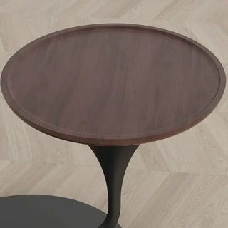 Italian Art Arch Floor Lamp with Built-In Side Table – Sculptural Lighting Piece