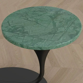 Italian Art Arch Floor Lamp with Built-In Side Table – Sculptural Lighting Piece