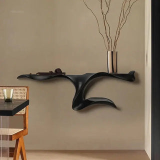 Italian Art Pine Wood Console Table-Console Tables