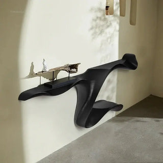 Italian Art Pine Wood Console Table-Console Tables