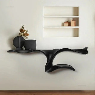 Italian Art Pine Wood Console Table-Console Tables