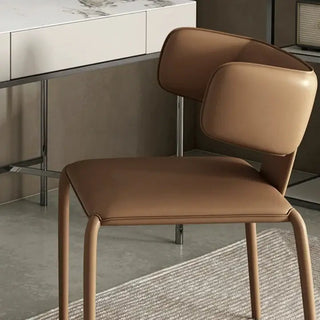 Итальянский обеденный стул-шезлонг