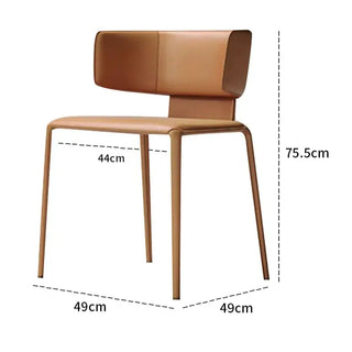 Итальянский обеденный стул-шезлонг