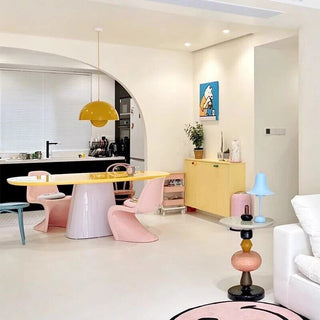 Italian Classic Dining Table Set-Dining Tables