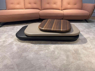 Italian Design Pebbles Rotating Coffee Table-Coffee Table