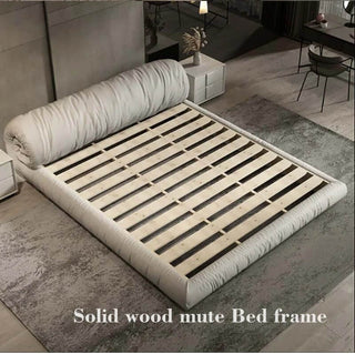 Italian Design Swirl Roll Bed Frame-Bed Frame