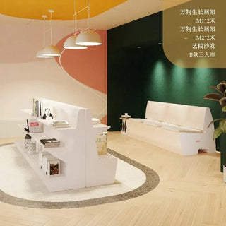 Italian Designer Bendable Sofa Bench for Living Room-Benches