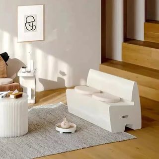 Italian Designer Bendable Sofa Bench for Living Room-Benches
