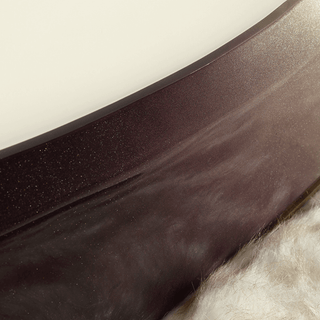 Italian Designer Luxury Leather Sofa Rocking Chair-Recliners