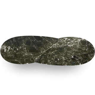 Italian Designer Marble Skeleton Dining Table-Dining Tables