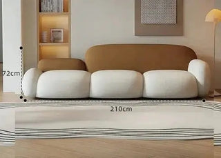 Italian Designer Sectional Sofa Set-Sofa Set