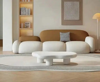 Italian Designer Sectional Sofa Set-Sofa Set