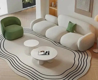 Italian Designer Sectional Sofa Set-Sofa Set