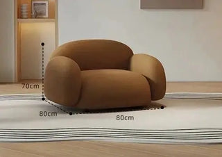 Italian Designer Sectional Sofa Set-Sofa Set