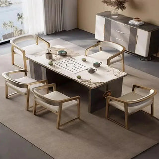 Italian Designer Teahouse Dining Chair-Dining Chairs