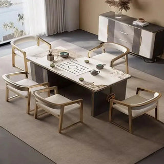 Italian Designer Teahouse Dining Chair-Dining Chairs