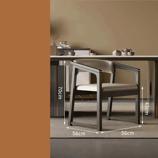 Italian Designer Teahouse Dining Chair-Dining Chairs