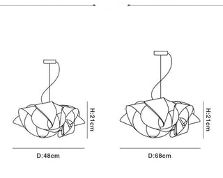 Italian Fabula Pendant Chandelier: Captivating Illumination-Pendant Lights