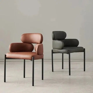 Italian Minimalist Designer Dining Chair-Dining Chairs